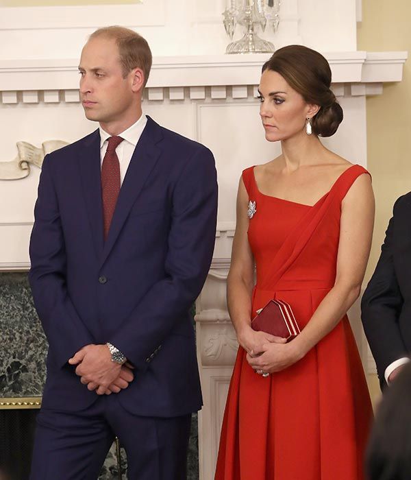 Prince William and Kate Middleton enjoy glamorous night out in Canada