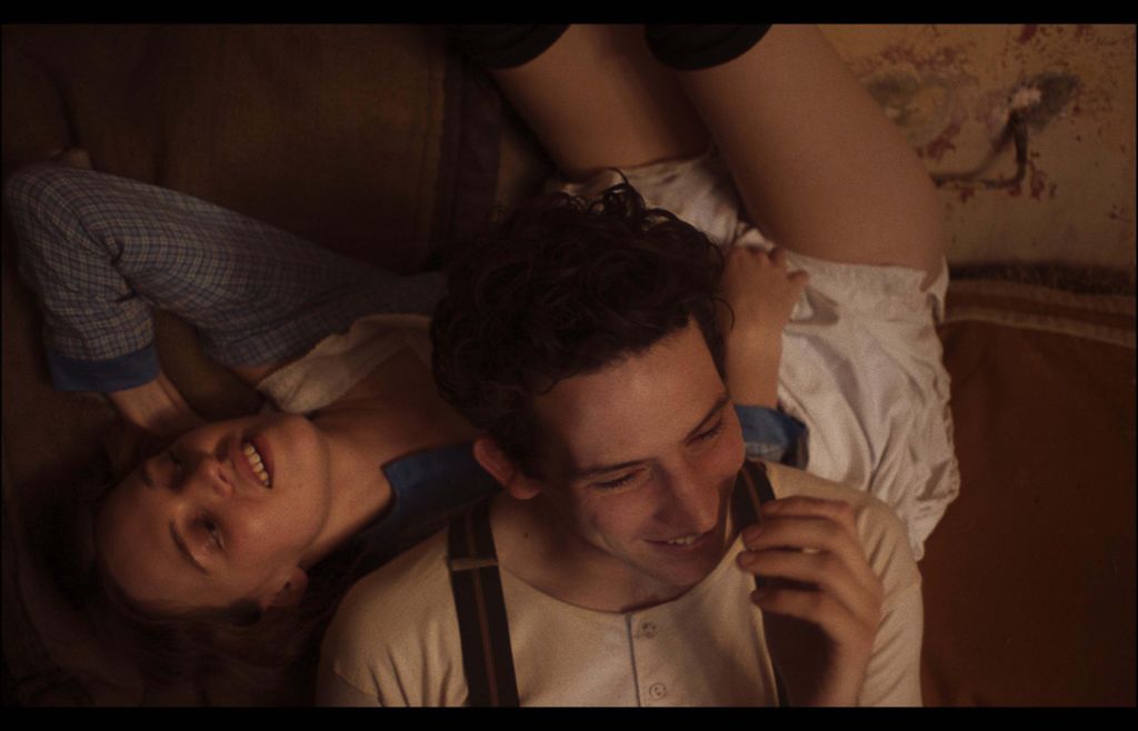 Odessa Young and Josh O'Connor play the two lovers