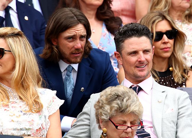 Tommy Fleetwood and Justin Rose