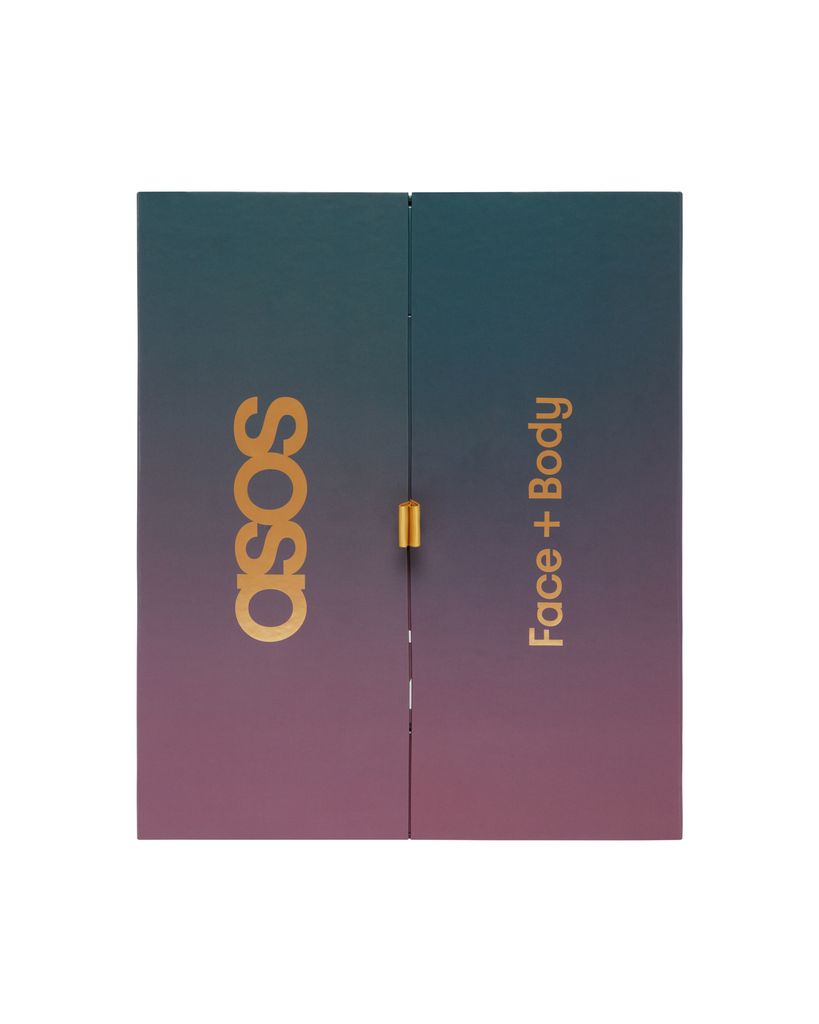 asos advent calendar 2025