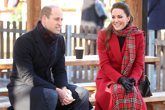 prince william kate middleton wrapped up warm