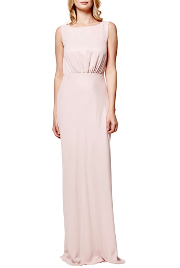 john lewis pink bridesmaid dress 