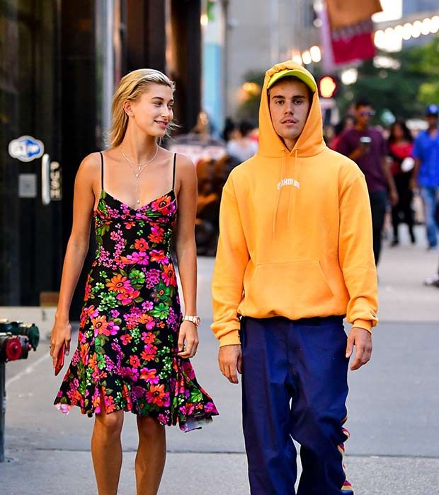 Justin Bieber Hailey Baldwin NY