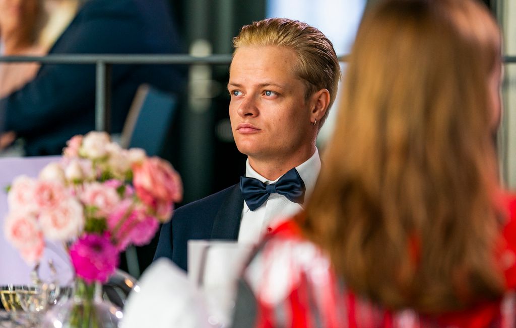 Marius Borg Haiby, son of Norwegian Crown Princess Mette-Marit