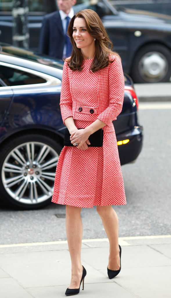 kate middleton sweet gingham checks