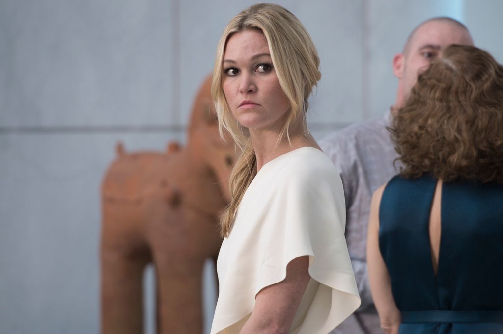 Julia Stiles shines in Riviera on Netflix