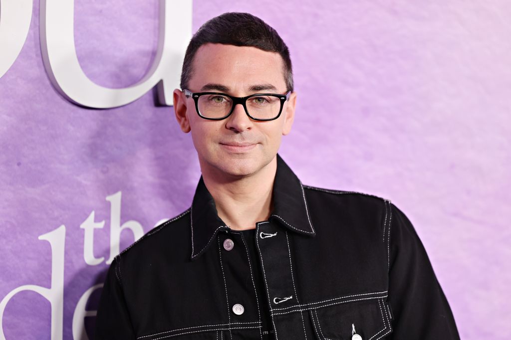 hristian Siriano attends the Prime Video's "The Idea Of You" New York premiere at Jazz at Lincoln Center o