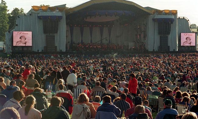diana concert althorp park 1998
