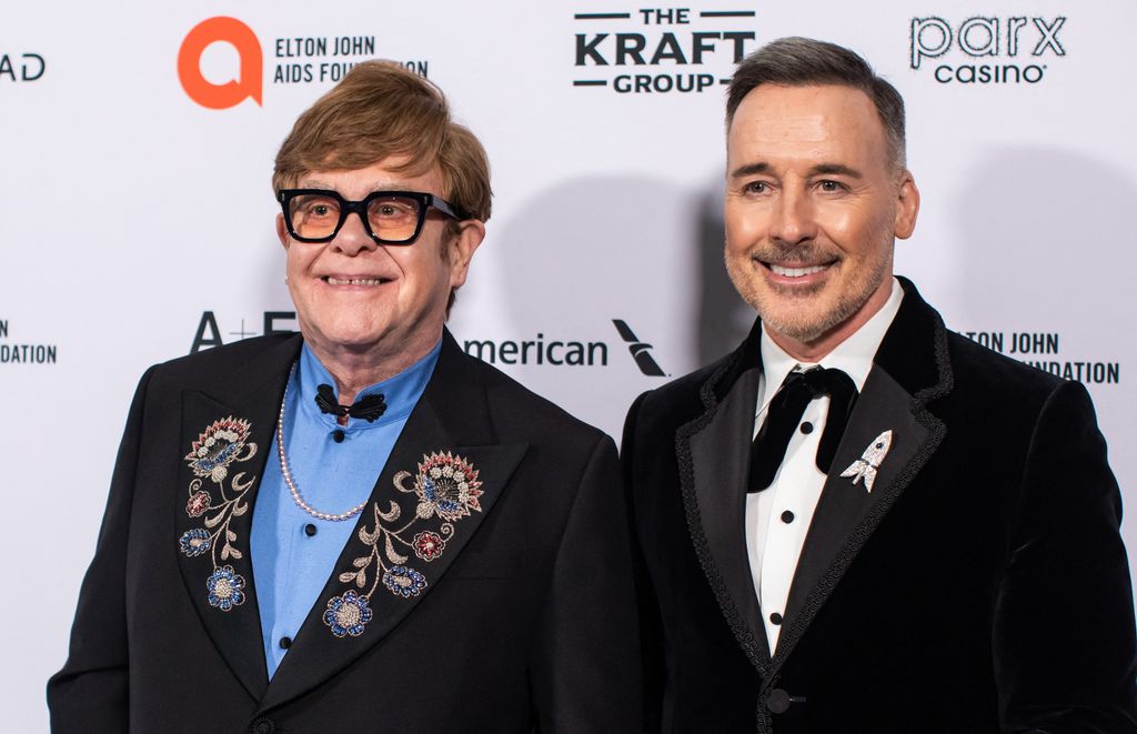 elton john and husband david furnish 