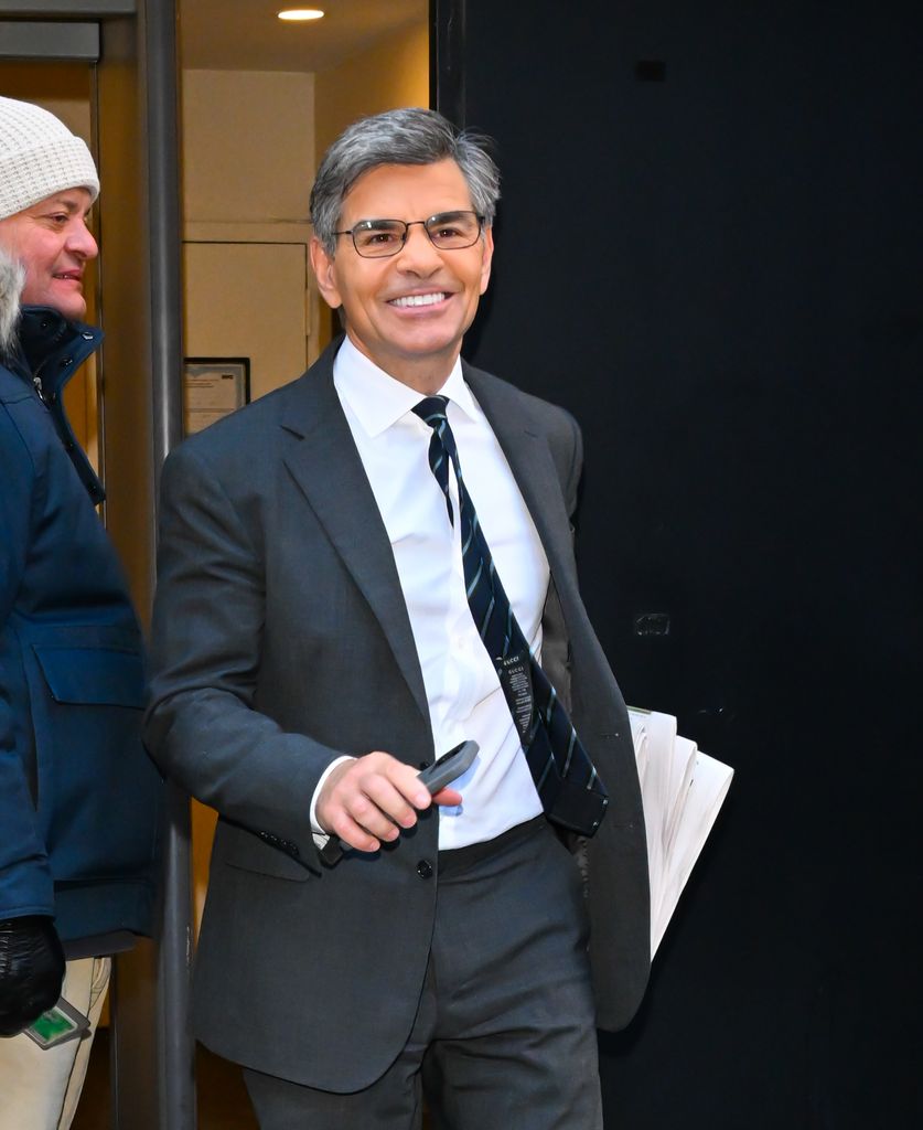 George Stephanopoulos struggles to hide his true feelings about GMA co-star’s bold new look