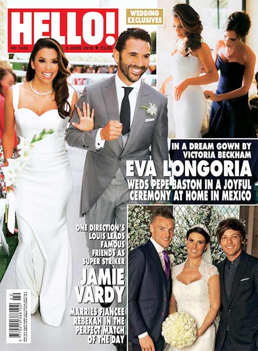 11 Eva Longoria wedding exclusive