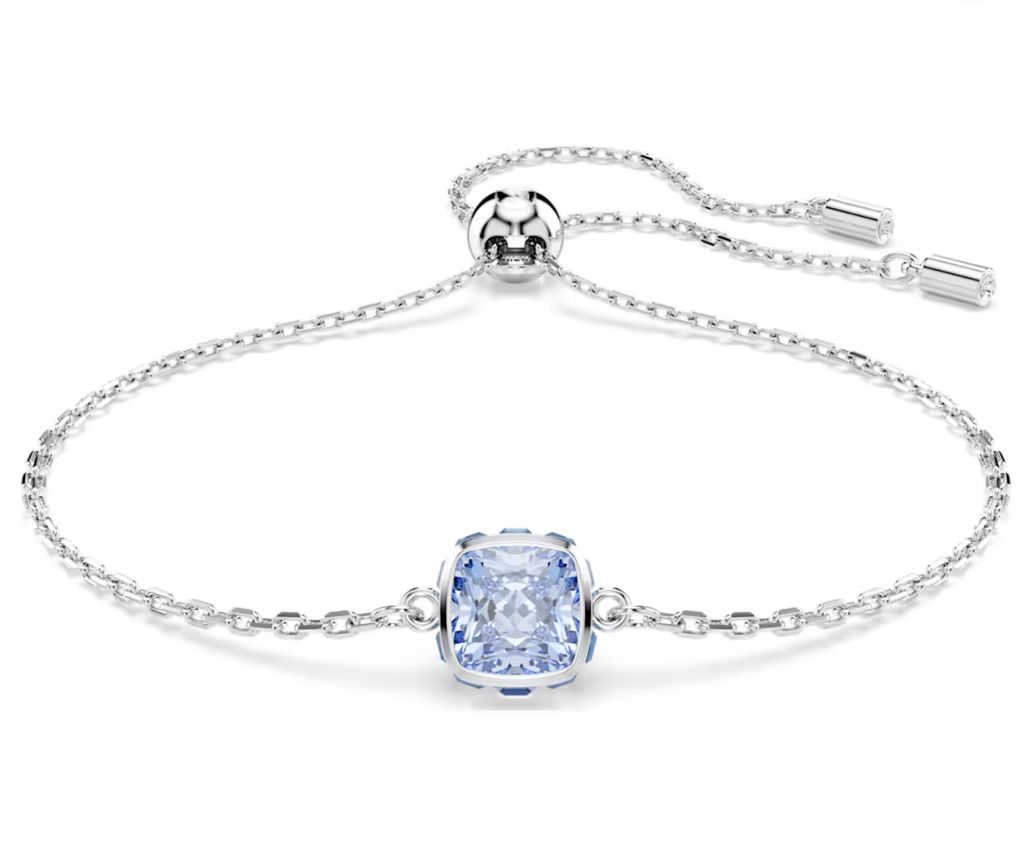 Swarovski birthstone bracelet