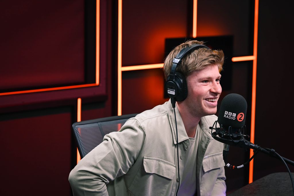 robert irwin on bbc radio 2 breakfast show 