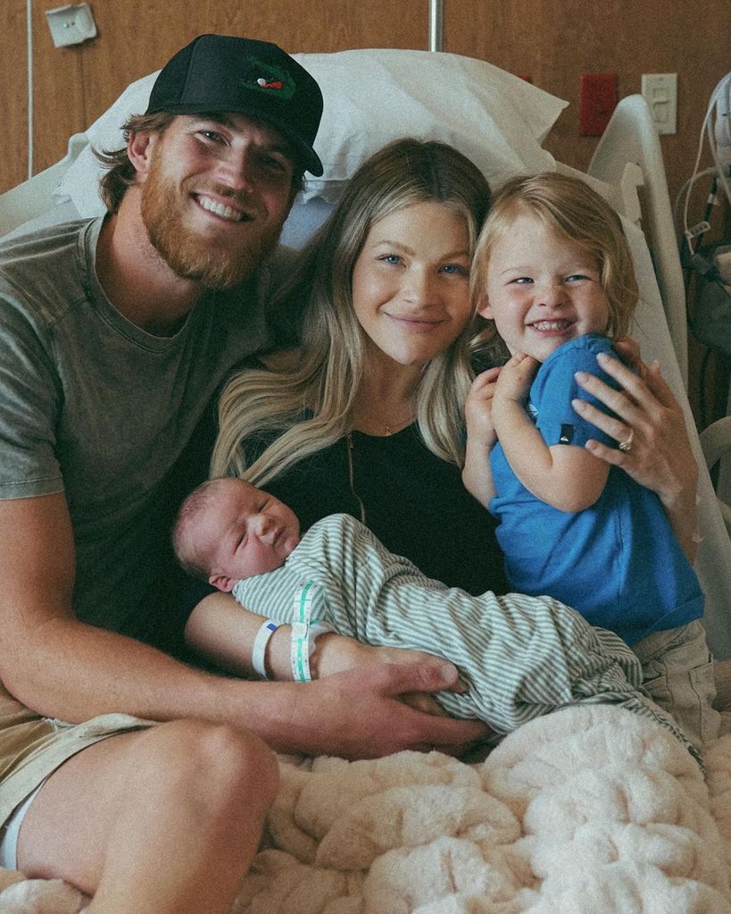 Pro DWTS dancer Witney Carson welcomes her second child last week