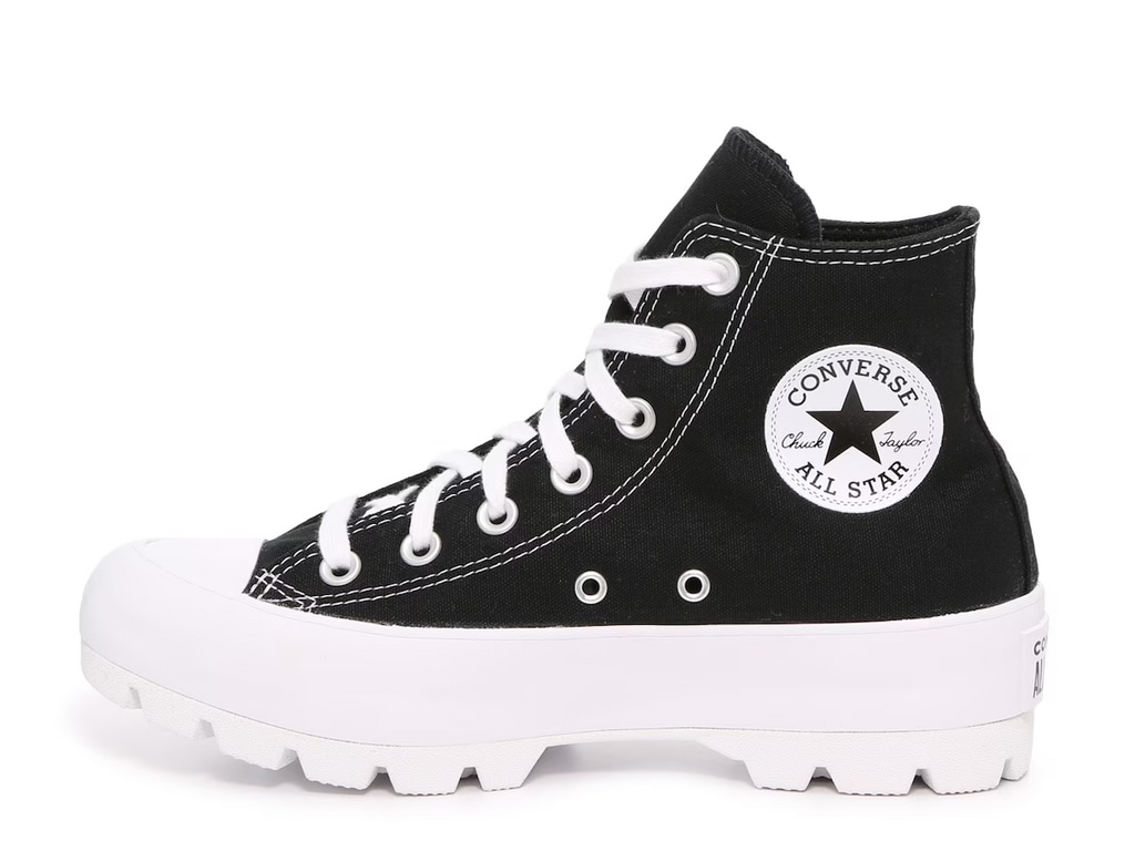 converse lugged sole chuck taylor womens