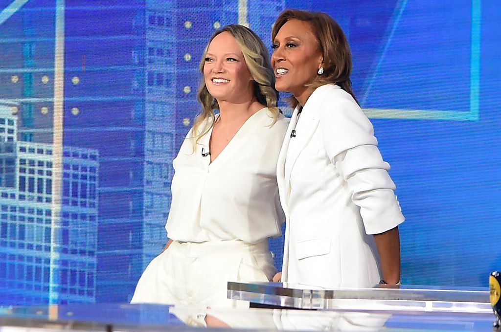 Robin Roberts absent from GMA after adorable personal update – ‘So this happened’