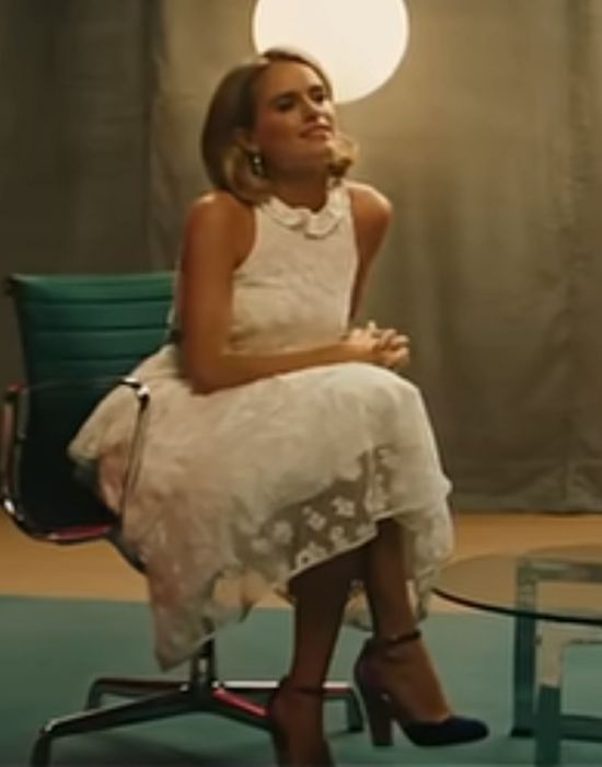 Cressida Bonas on James Arthur's music video