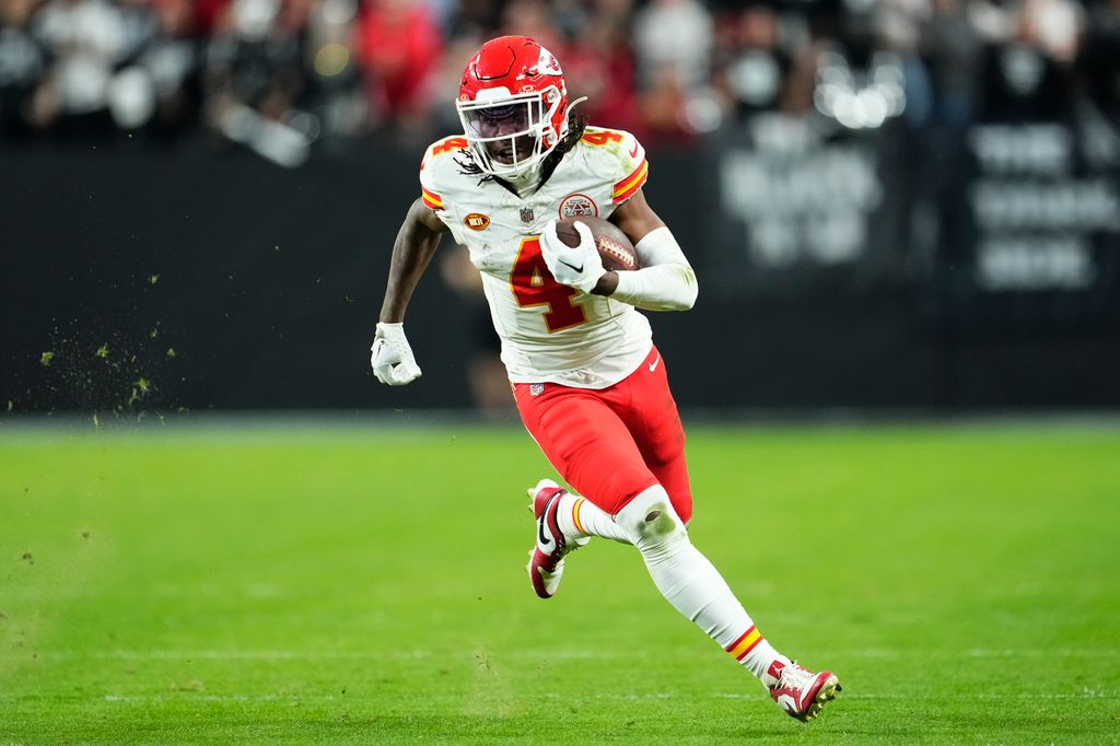 rashee rice running with ball 