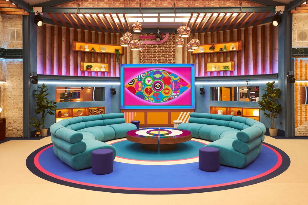The Big Brother house
