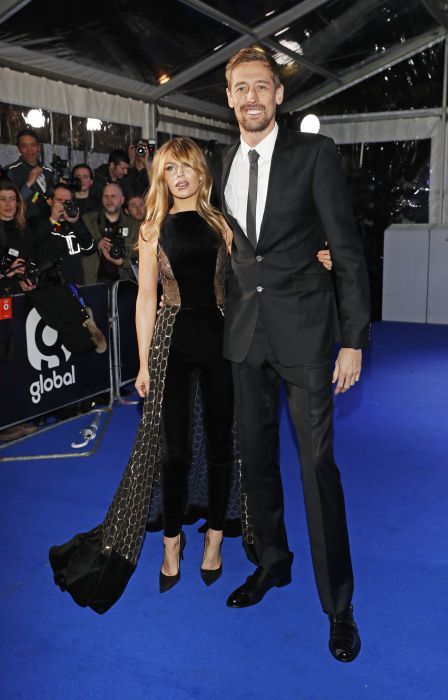 Abbey Clancy Peter Crouch Global Awards