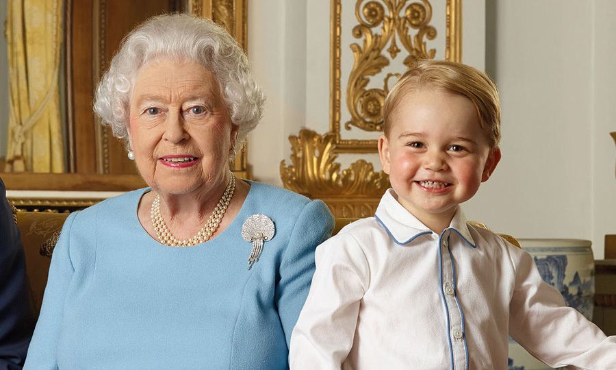 prince george queen
