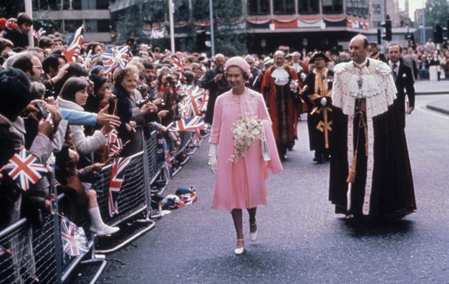 queen silver jubilee 1977