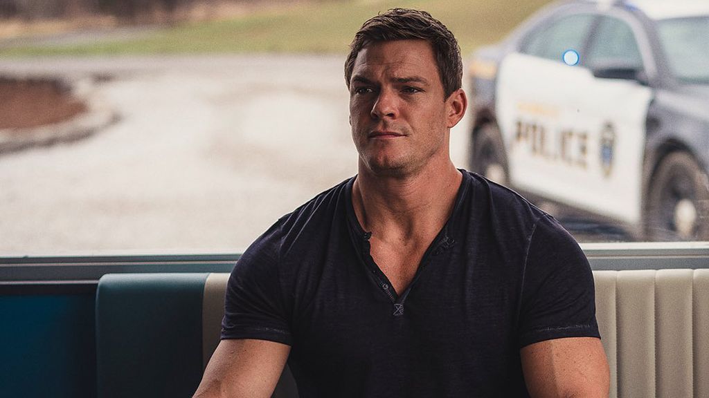 Alan Ritchson as Jack Reacher 
