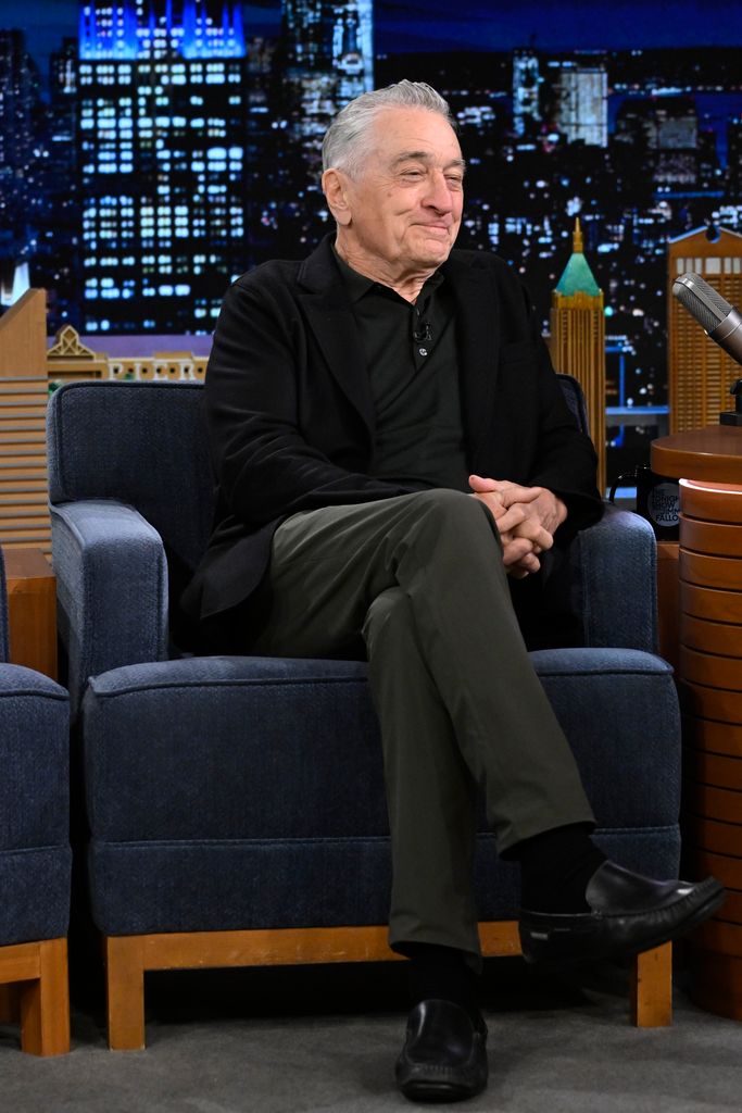  Robert De Niro was on the Tonight Show at the same time as Chelsea