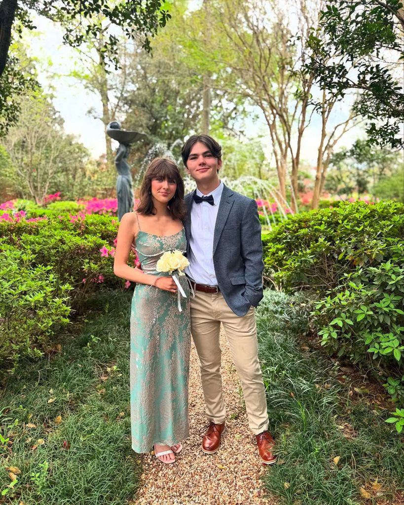 River Robertson and his friend
