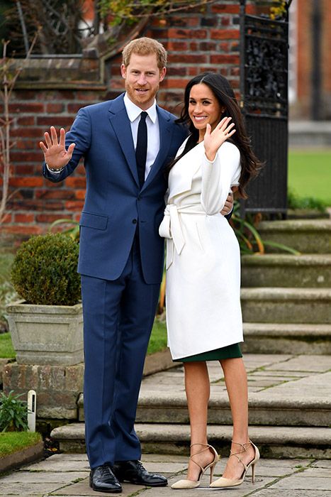 meghan markle prince harry engagement photocall