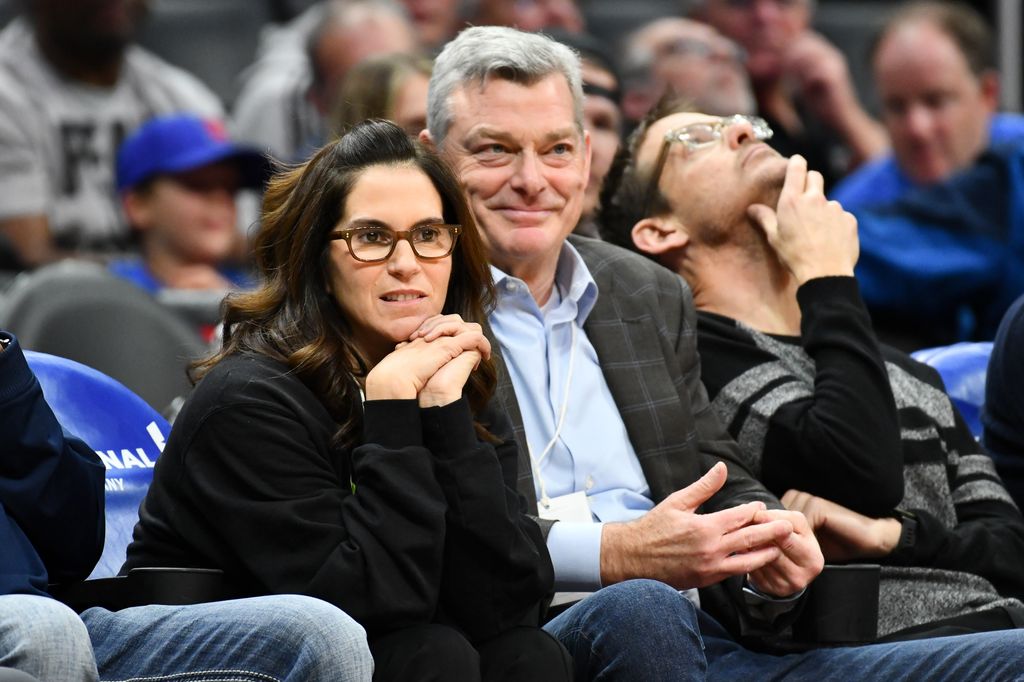 Jami and Tony attend sporting event together 