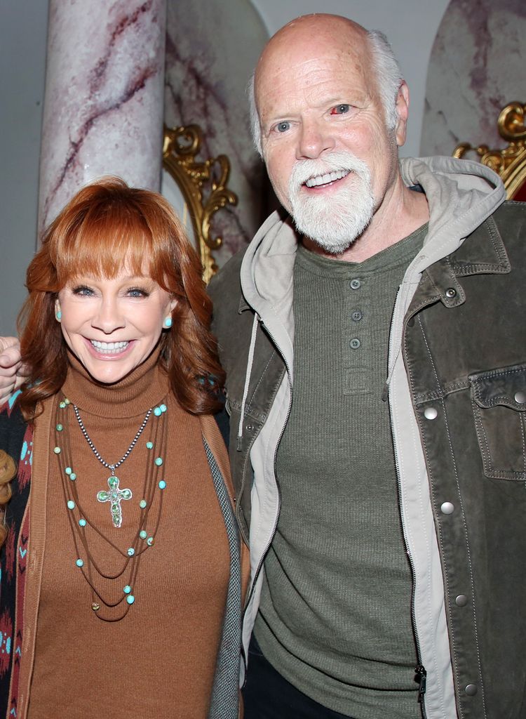 Reba worried that her family would think they got secretly married