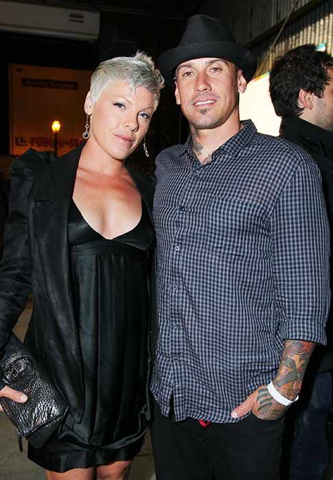 10 pink carey hart