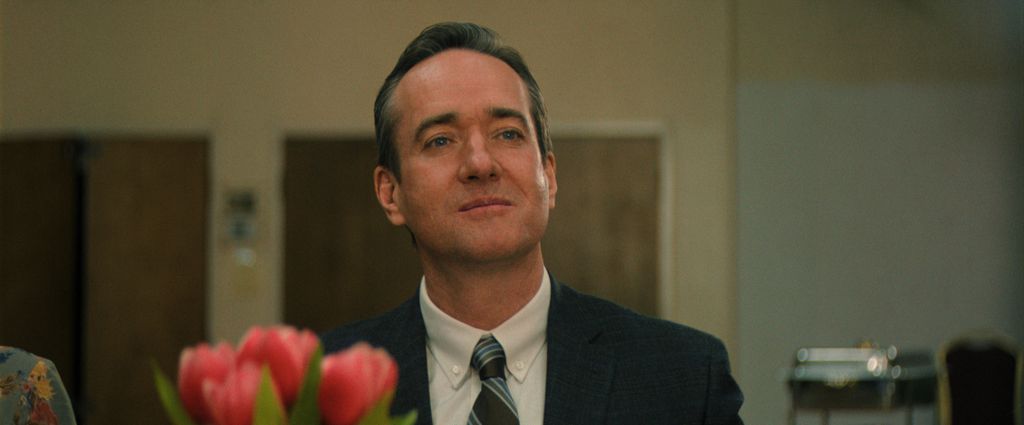 Close-up of man in suit