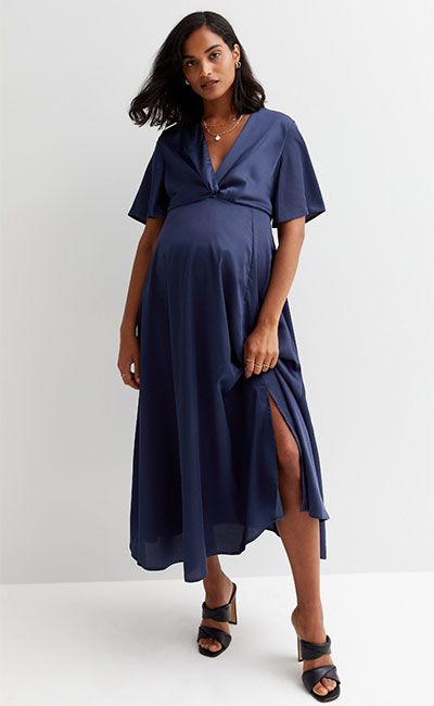 new look maternity dress
