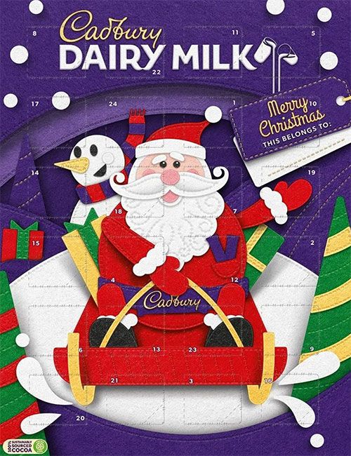 4 best Cadbury advent calendars 2022 Calling all Dairy Milk & Freddo