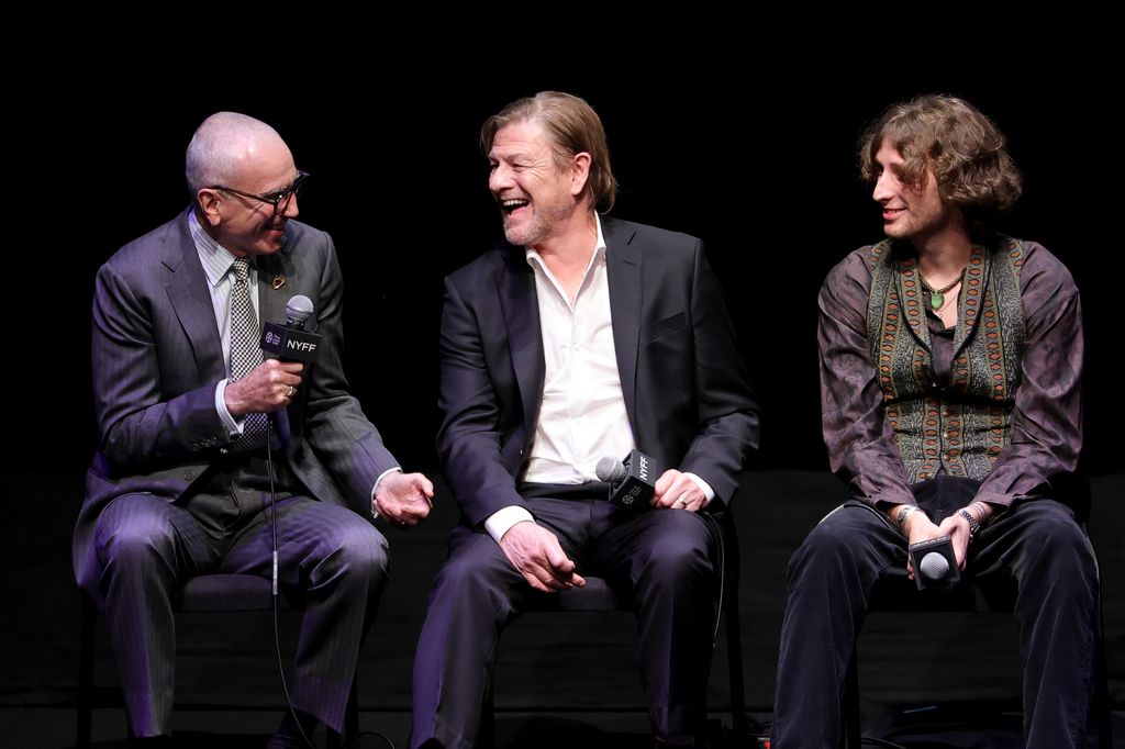 Daniel Day-Lewis, Sean Bean and Ronan Day-Lewis