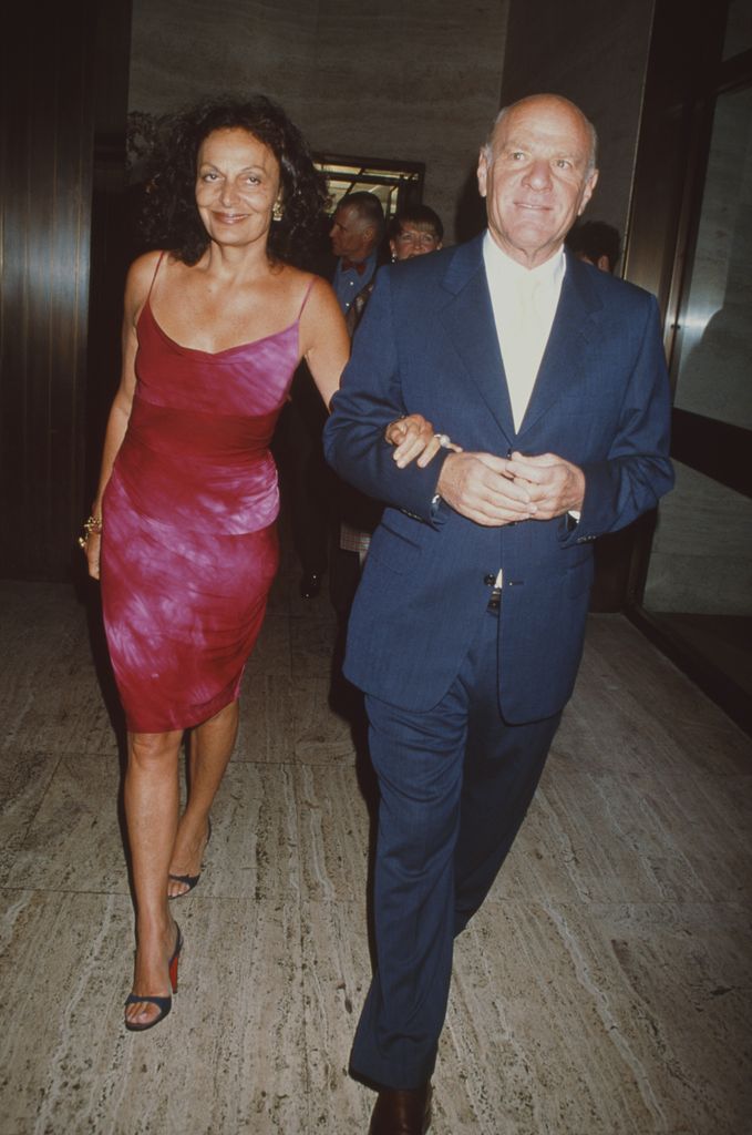 Diane publically supported Barry and his coming out