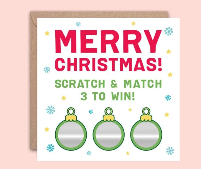 best sexy stocking fillers etsy scratch card