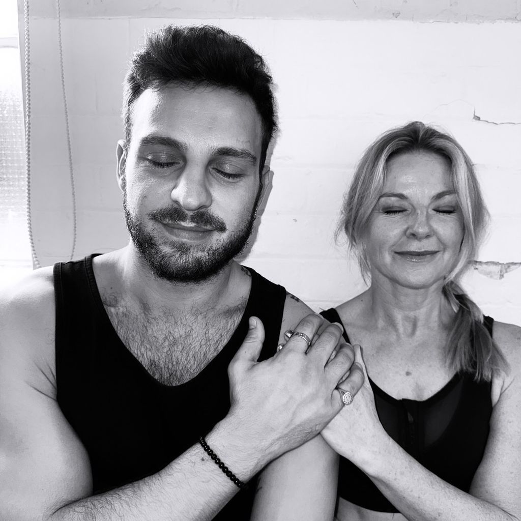 Vito Coppola's pride in 'single mum' dance partner Sarah Hadland | HELLO!