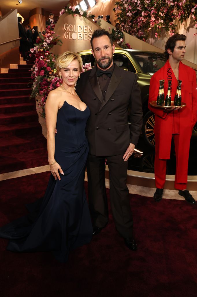 Sara Wells & Noah Wyle