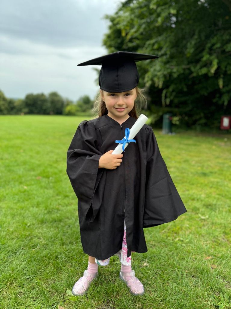 James and Ola Jordan shared adorable photos from Ella's graduation