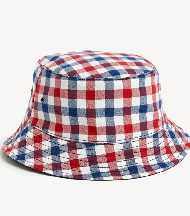 marks and spencer coronation bucket hat 