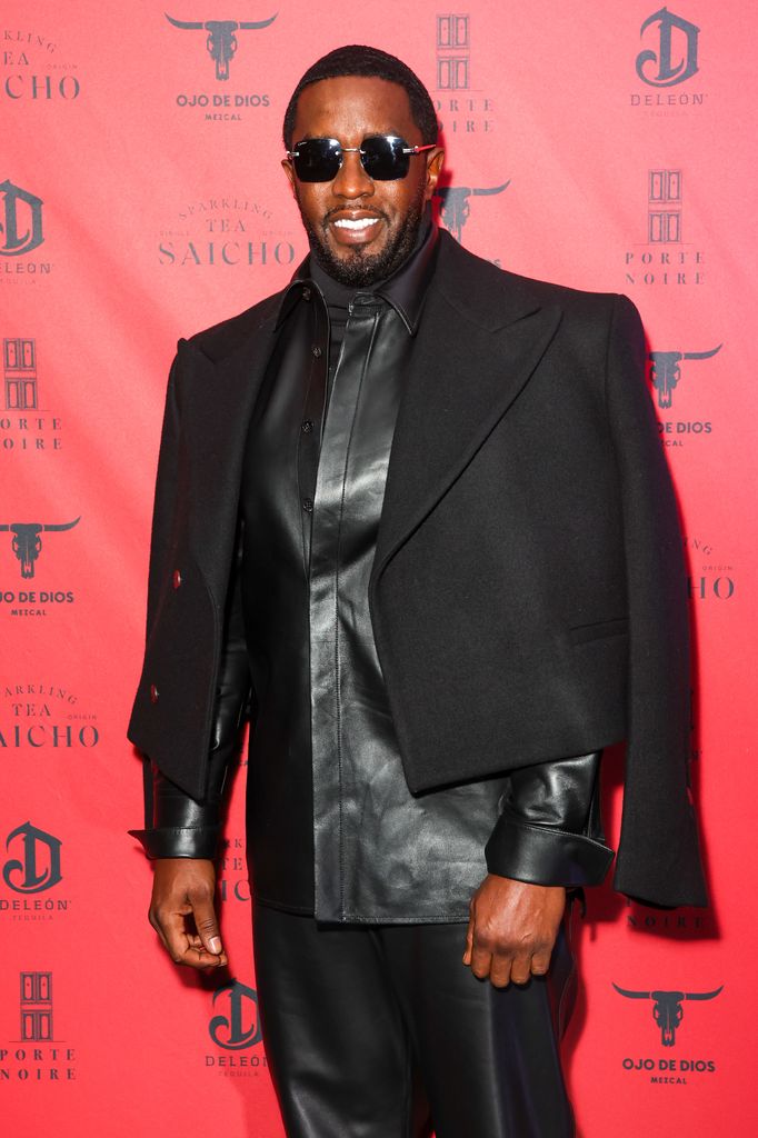 Sean Combs aka Diddy attends the celebration for Diddy's birthday and new album launch at LAVO on November 9, 2023 