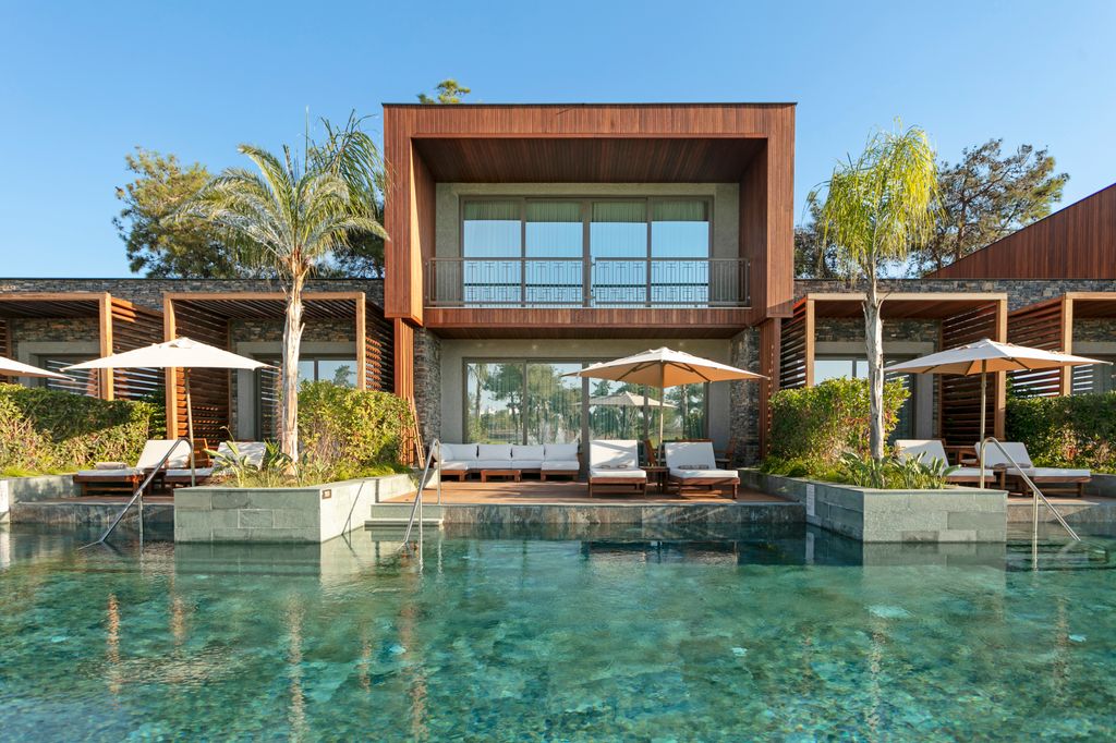 Cullinan Belek hotel Turkey swim up rooms