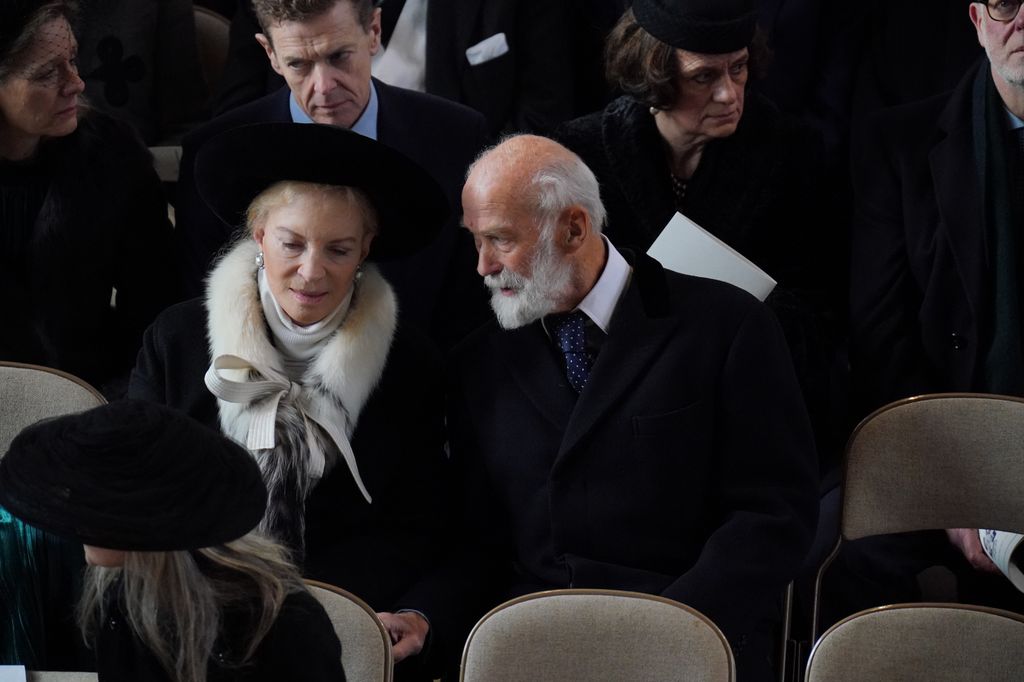 La princesse Michael de Kent et le prince Michael de Kent 