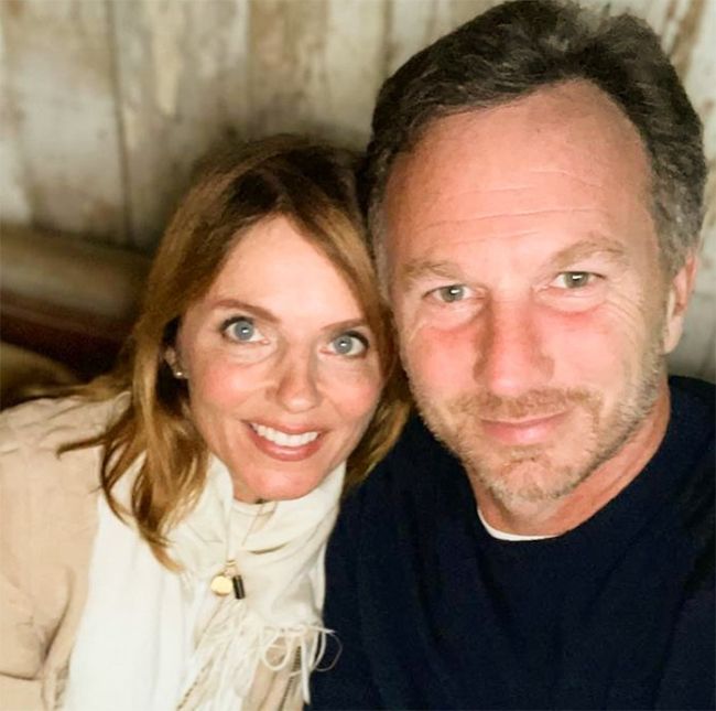 Geri Horner shares VERY rare picture with stepdaughter Olivia to mark(01)