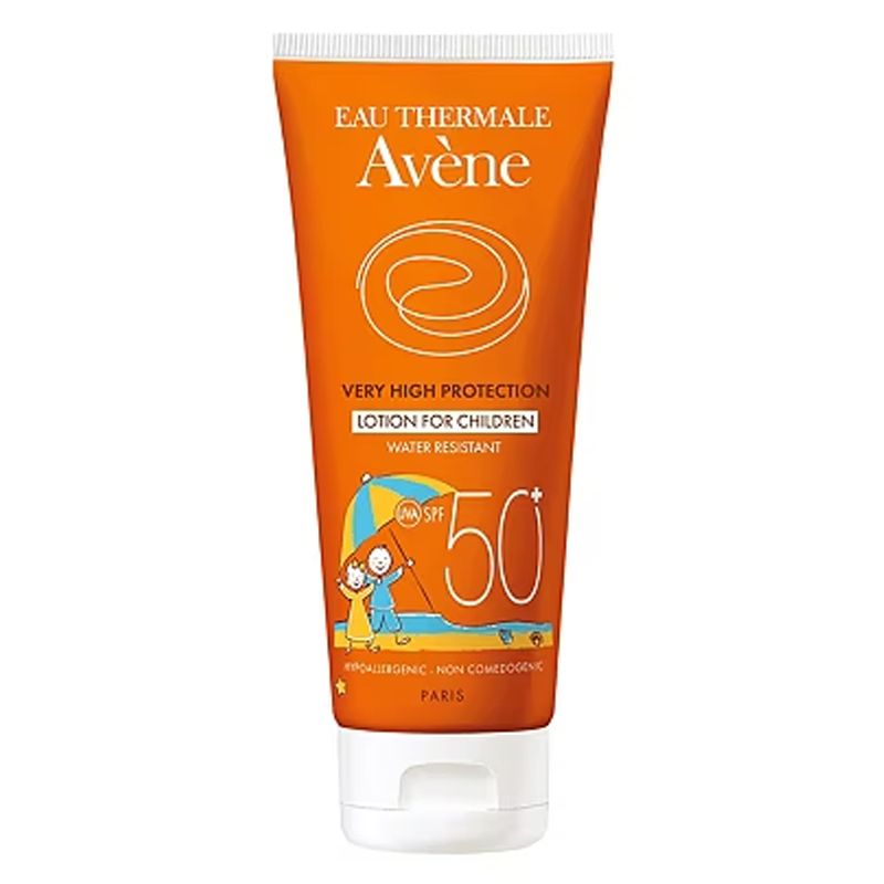 Avène Very High Protection Lotion for Children SPF50+ Sun Cream for Sensitive Skin