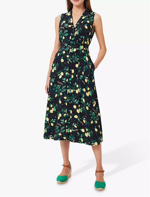 Meghan Markle’s lemon print designer dress gets a twist in these summer ...