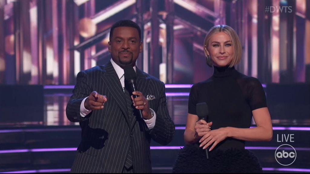 Julianne Hough e Alfonso Ribeiro